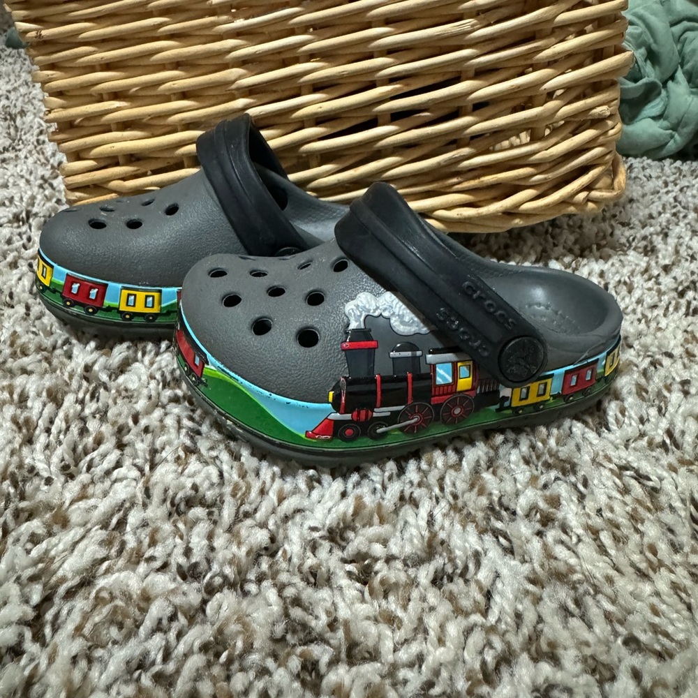 Thomas the Train Crocs